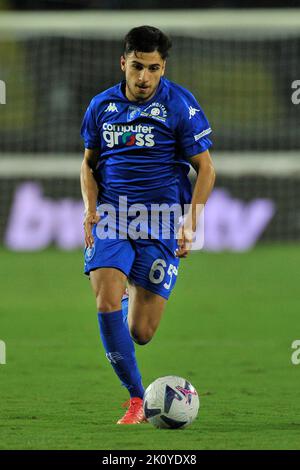 Fabiano Parisi Spieler von Empoli, während der MatchserieEine italienische Meisterschaft Empoli gegen Roma Endergebnis, Empoli 1, Roma 2, Spiel gespielt bei der Carlo Stockfoto