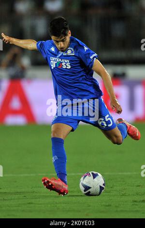 Fabiano Parisi Spieler von Empoli, während der MatchserieEine italienische Meisterschaft Empoli gegen Roma Endergebnis, Empoli 1, Roma 2, Spiel gespielt bei der Carlo Stockfoto