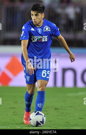 Fabiano Parisi Spieler von Empoli, während der MatchserieEine italienische Meisterschaft Empoli gegen Roma Endergebnis, Empoli 1, Roma 2, Spiel gespielt bei der Carlo Stockfoto