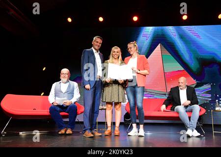 Sportler des Jahres Karlsruhe 2021, Sportgala Karlsruhe 13. September 2022 Stockfoto