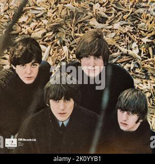 EMI CD Disc Inlay Card - The Beatles - Beatles zum Verkauf. Stockfoto