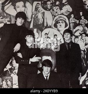 EMI CD Disc Inlay Card - The Beatles - Beatles zum Verkauf. Stockfoto