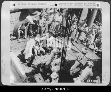 Flugzeuge, Burma, Indien und INDIEN, ERHOLUNGSKRIEG Stockfoto