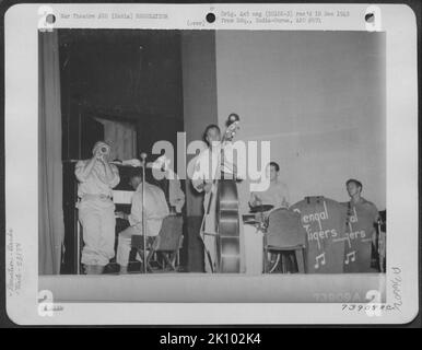 Flugzeuge, Burma, Indien und INDIEN, ERHOLUNGSKRIEG Stockfoto