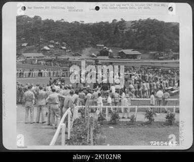 Flugzeuge, Burma, Indien und INDIEN, ERHOLUNGSKRIEG Stockfoto