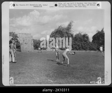 Flugzeuge, Burma, Indien und INDIEN, ERHOLUNGSKRIEG Stockfoto