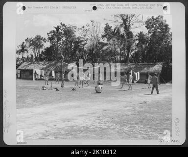 Flugzeuge, Burma, Indien und INDIEN, ERHOLUNGSKRIEG Stockfoto