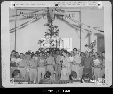 Flugzeuge, Burma, Indien und INDIEN, ERHOLUNGSKRIEG Stockfoto