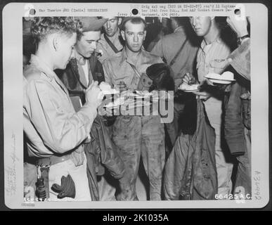 Flugzeuge, Burma, Indien und INDIEN, ERHOLUNGSKRIEG Stockfoto