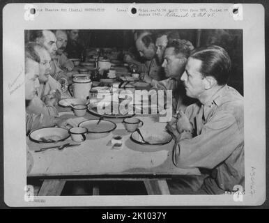 Flugzeuge, Burma, Indien und INDIEN, ERHOLUNGSKRIEG Stockfoto
