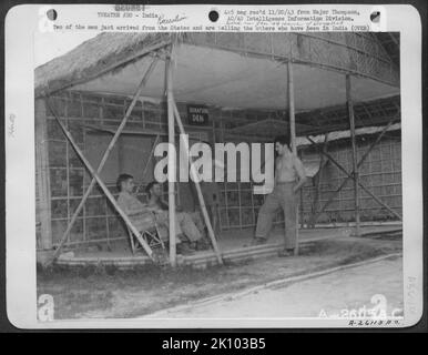 Flugzeuge, Burma, Indien und INDIEN, ERHOLUNGSKRIEG Stockfoto