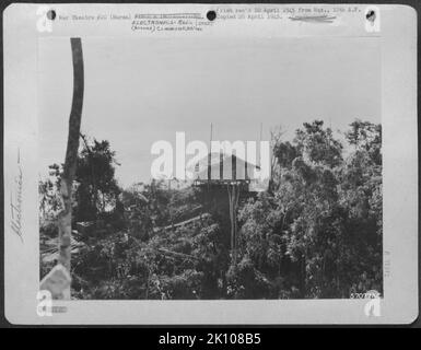 Flugzeuge, Burma, Indien & ELEKTRONIK, RADIO Krieg Stockfoto