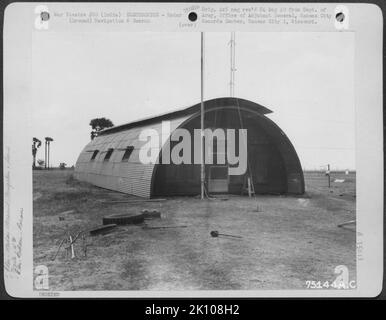 Flugzeuge, Burma, Indien & ELEKTRONIK, RADAR Krieg Stockfoto