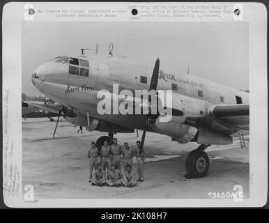 Flugzeuge, Burma, Indien & ELEKTRONIK, RADAR Krieg Stockfoto