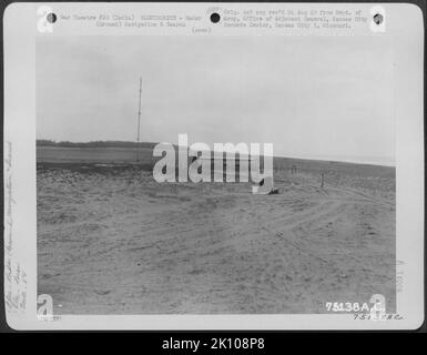 Flugzeuge, Burma, Indien & ELEKTRONIK, RADAR Krieg Stockfoto