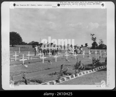 Flugzeuge, Burma, Indien und INDIEN, RELIGIONSKRIEG Stockfoto