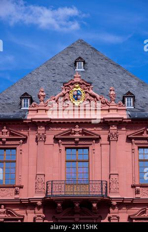 Kurfürstliches Schloss, Mainz, Deutschland Stockfoto