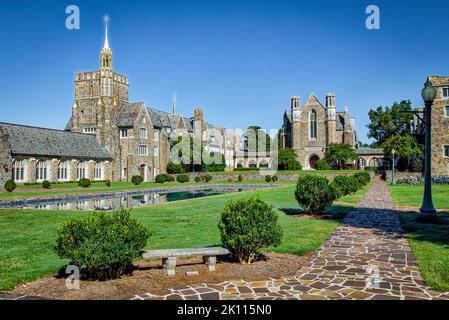 Campus Berry College Stockfoto