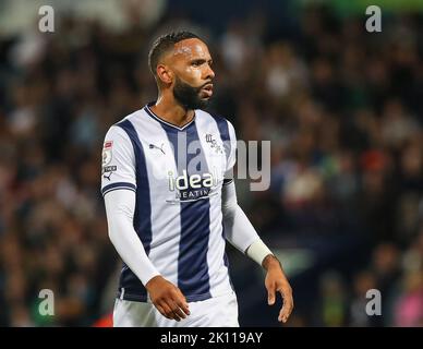 West Bromwich, Großbritannien. 14. September 2022. Kyle Bartley #5 von West Bromwich Albion während des Sky Bet Championship Spiels West Bromwich Albion gegen Birmingham City im Hawthorns, West Bromwich, Großbritannien, 14.. September 2022 (Foto von Gareth Evans/Nachrichtenbilder) in West Bromwich, Großbritannien am 9/14/2022. (Foto von Gareth Evans/News Images/Sipa USA) Quelle: SIPA USA/Alamy Live News Stockfoto