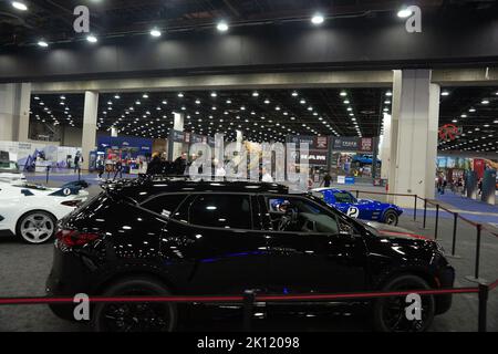 14. August 2022, Detroit, Michigan, USA: Lingenfelter ist auf der Detroit Auto Show 2022 zu sehen (Foto: © Alexis Doty/ZUMA Press Wire) Stockfoto