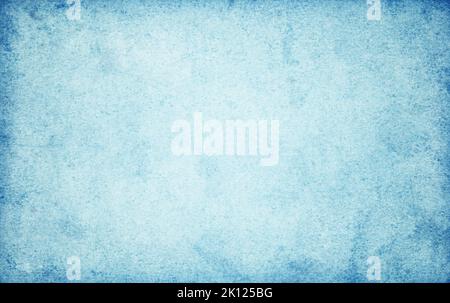 Abstrakt blau Aquarell Papier Hintergrund Stockfoto