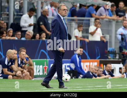 Mailand september 14 2022 G. Meazza Stadium UEFA Champions League 2022/23 AC Mailand Dinamo Zagabria auf dem Foto :Ante Čačić Antonio Saia Kredit: Christian Santi/Alamy Live News Stockfoto