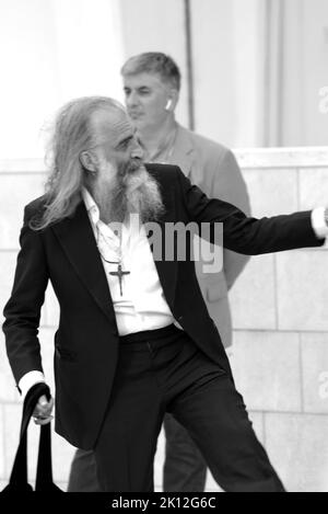 Warren Ellis nimmt an der BLONDEN Filmpremiere beim Venice Film Festival 79. 2022, September 8., Venedig Teil. FAMA © Fausto Marci Stockfoto