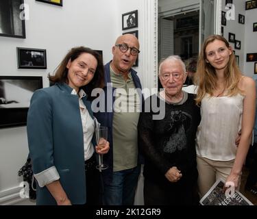 Paris Frankreich : Matieres/Brut : La Collection abcd / Decharme exposé à L'Appartement Renoma. Stockfoto