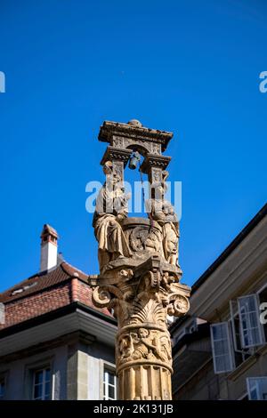 Schweiz, Schweiz, Freiburg, Freiburg, Kanton Freiburg, Kanton Freiburg, Freiburg, ville, Stadt, Stadt, Stadt, Vielle ville, Altstadt, alt Stockfoto