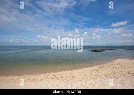 Sylt - Blick auf Fisher am wattenmeer bei Budersand, Sylt, Deutschland, 14.06.2022 Stockfoto