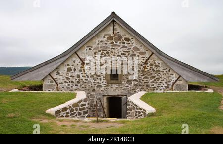 fort anne in annapolis Royal Nova scotia kanada Stockfoto