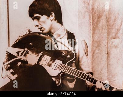 EMI CD Disc Booklet - The Beatles - Live bei der BBC. Stockfoto