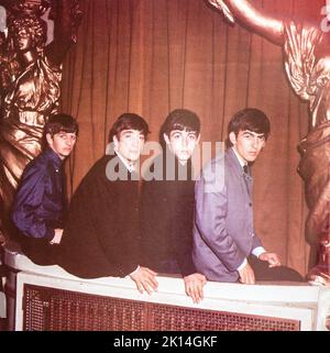 EMI CD Disc Booklet - The Beatles - Live bei der BBC. Stockfoto
