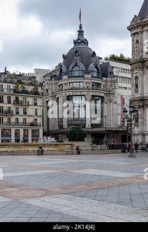 Bazar de l Hôtel de Ville oder Kaufhaus Le BHV Marais, 4. Arrondissement Paris, Frankreich, Europa Stockfoto