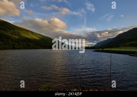 Laggan Locks, Schottland Stockfoto