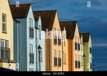 Die Stadt Killyleagh in Irland Stockfoto