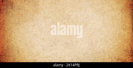 Vintage alten braunen Papier Textur Hintergrund Stockfoto