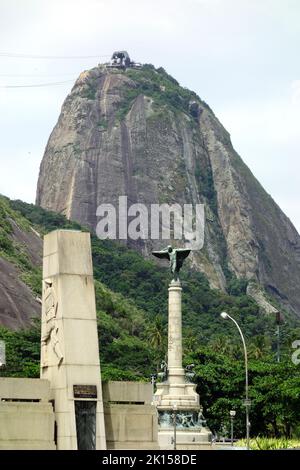 Zuckerhut, Pão de Açúcar, Rio de Janeiro, Südosten, Brasilien, Südamerika Stockfoto