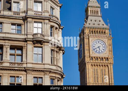 Big Ben in der City of London Stockfoto