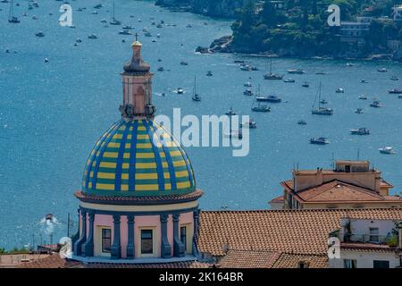 Amalfi Küste - Italien Stockfoto