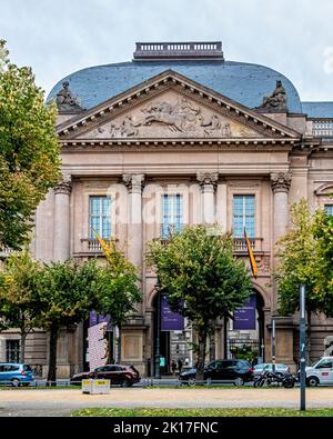 Staatsbibliothek Berlin – größte wissenschaftliche Forschungsbibliothek in Deutschland. Neobarockes Gebäude aus dem frühen 20. Jahrhundert, unter den Linden 8, Mitte, Berlin Stockfoto