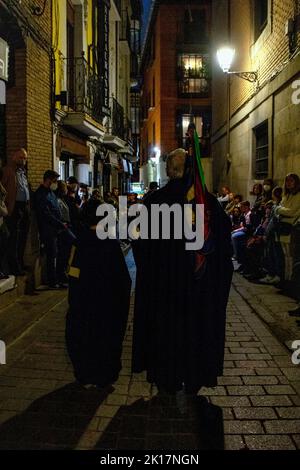 Capitulo de Caballeros y damas Mozarabes de Toledo, Lignum Crucis, España Stockfoto