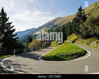 Italien, Val di Scalve, Vivione Pass Stockfoto