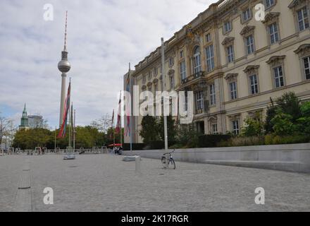 Berlin, Deutschland. 15. September 2022. Das Humboldt Forum in Berlin, Deutschland, abgebildet am 15. September 2022. Kredit: Ales Zapotocky/CTK Foto/Alamy Live Nachrichten Stockfoto