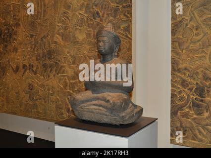 Berlin, Deutschland. 15. September 2022. Das Humboldt Forum in Berlin, Deutschland, abgebildet am 15. September 2022. Kredit: Ales Zapotocky/CTK Foto/Alamy Live Nachrichten Stockfoto