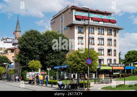 Türkei, Istanbul, Sultanahmet, Yerebatan Cad., The Und Hotel Stockfoto