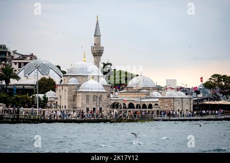Türkei, Istanbul, Üsküdar, Semsi Ahmet Pasa Külliyesi (Mimar Sinan, 1580-81), Stockfoto