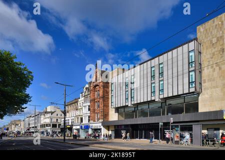 Edinburgh Schottland, Großbritannien 16. September 2022. Allgemeine Ansichten der Princes Street. Credit sst/alamy live News Stockfoto