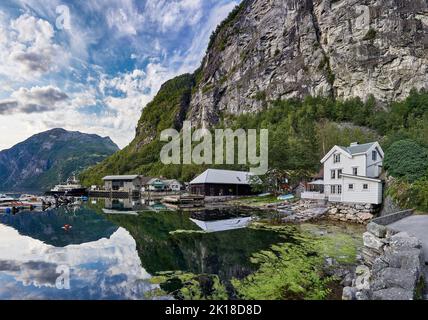 Geiranger, Dalsnibba, Sunnmøre, Stryn, Stranda, Møre Og Romsdal, Norwegen. Stockfoto