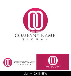 Business Corporate abstrakte Einheit vektor Logo Design Template Stock Vektor